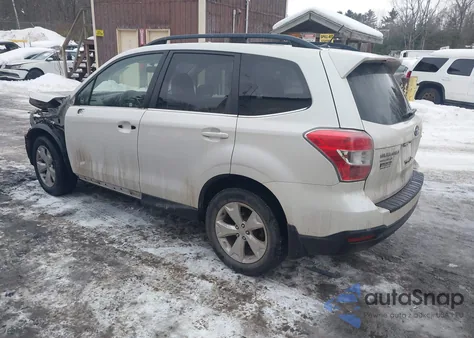 2014 Subaru Forester 2.5I Limited из США, поврежденный, VIN JF2SJAHC0EH469013